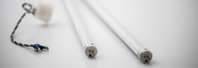 Le câble connecteur vous permet d'installer le tube LED facilement. 